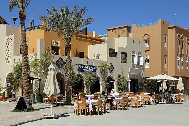 8 ways to get around El Gouna